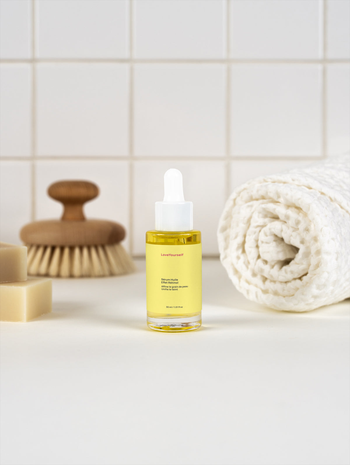 Sérum Huile Effet Rétinol – 30 ml
