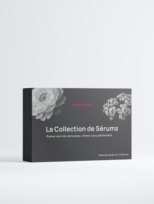 Coffret La Collection de Sérums