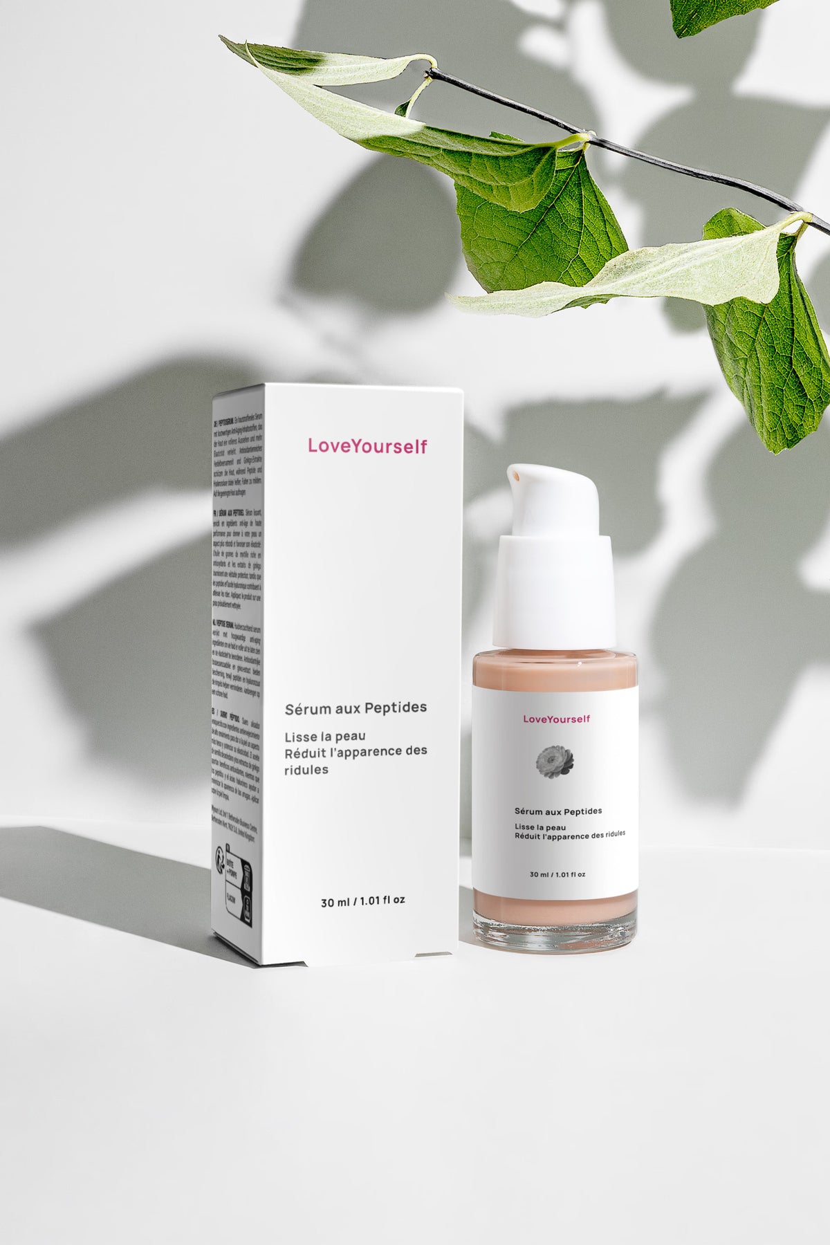 Sérum aux Peptides – 30 ml