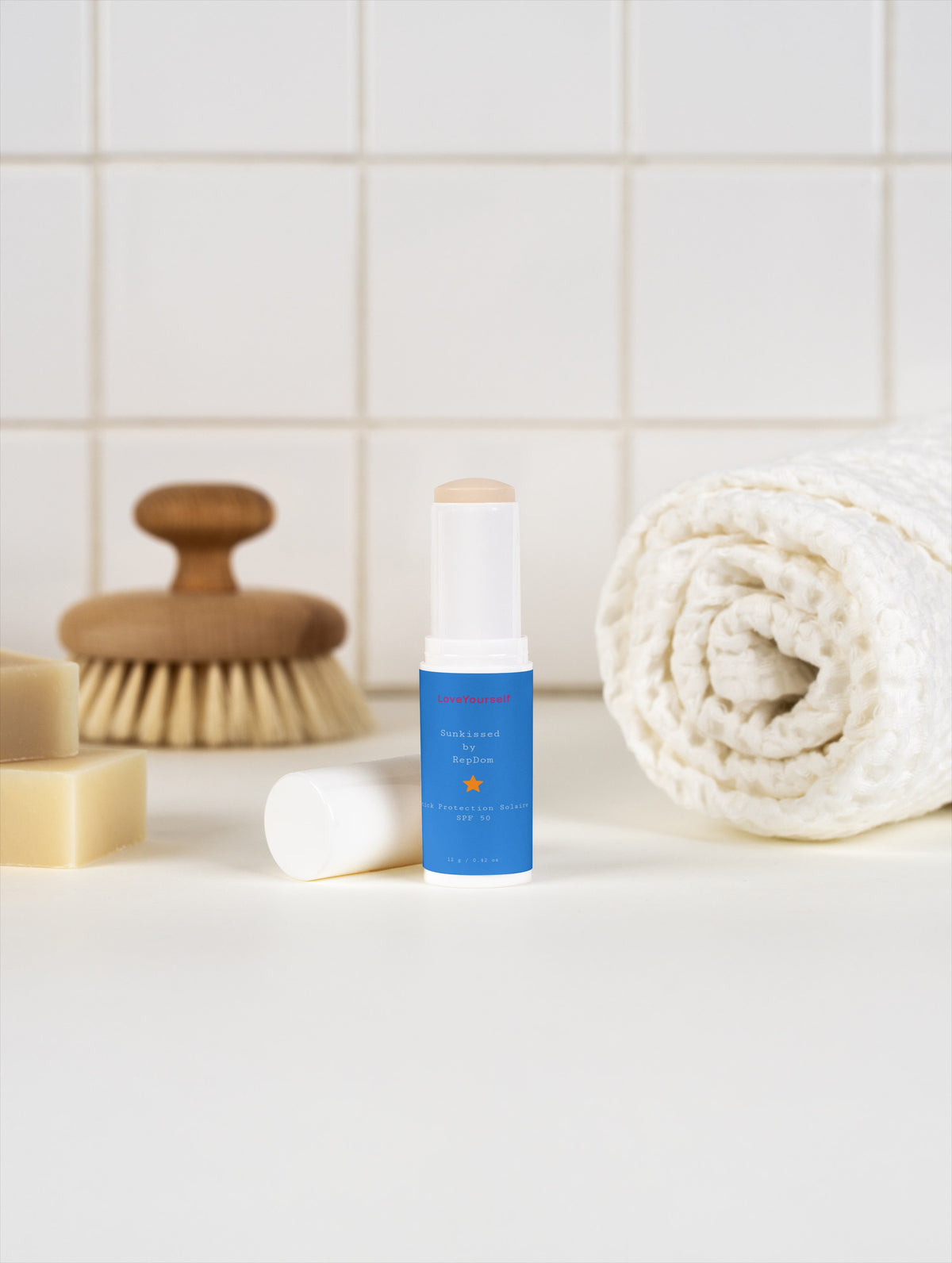 Mineralischer Sonnenstick LSF 50 ohne Tönung – 140 g