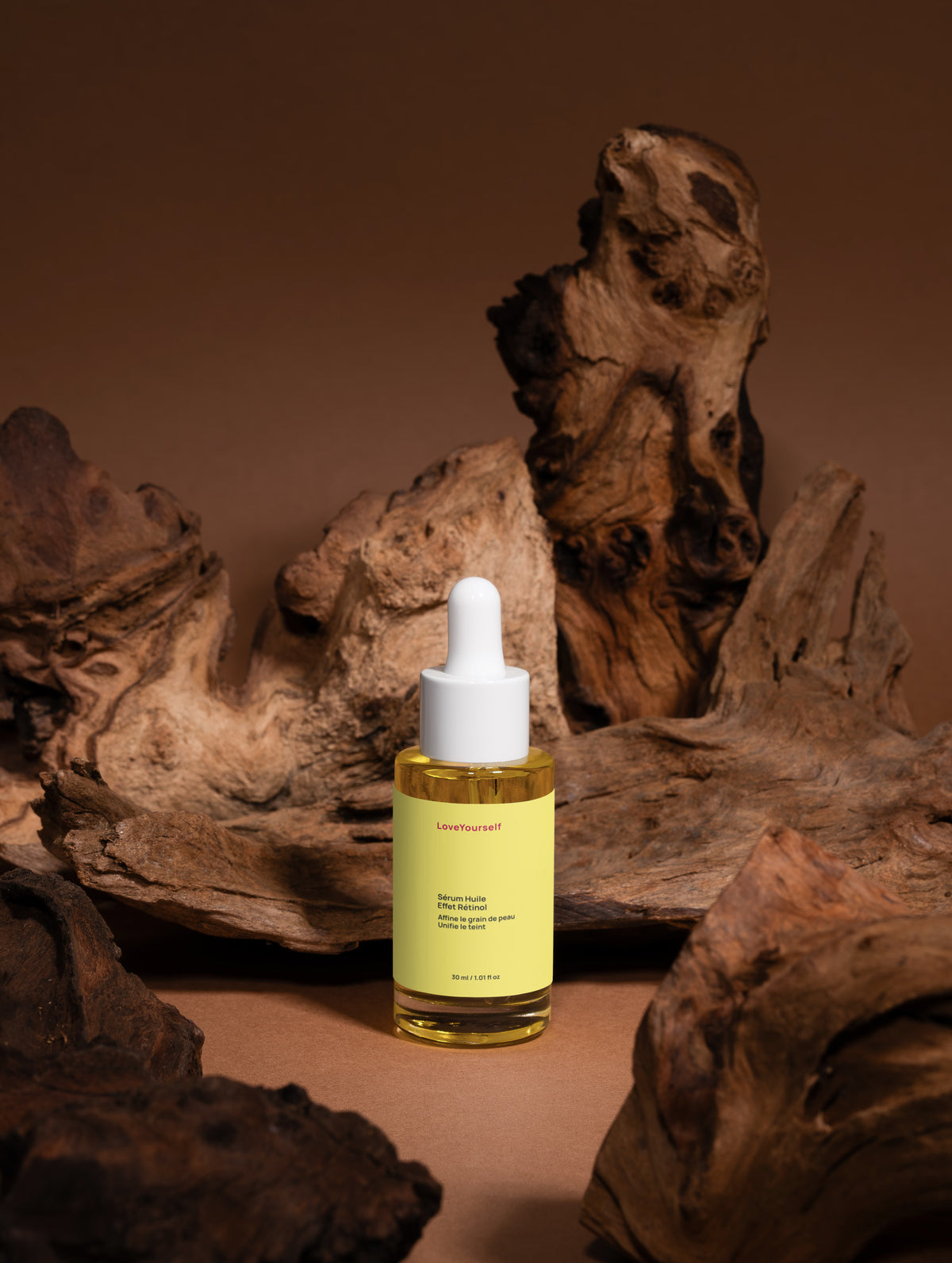 Sérum Huile Effet Rétinol – 30 ml