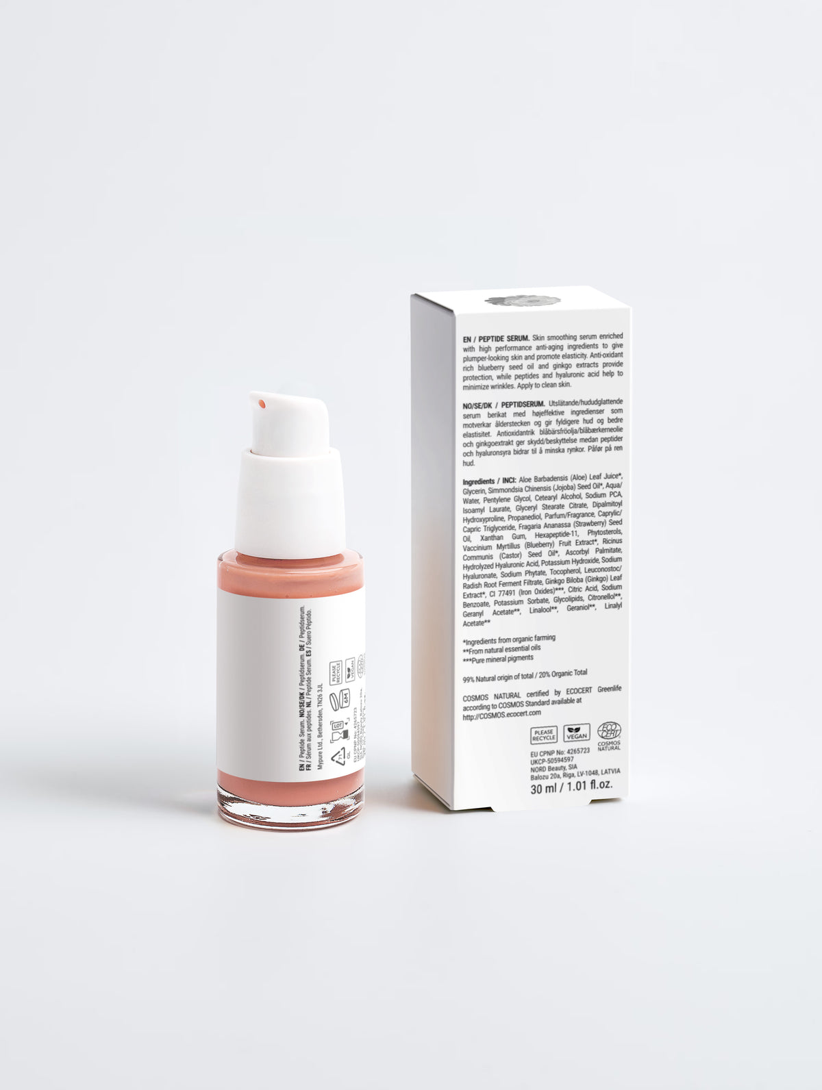 Sérum aux Peptides – 30 ml