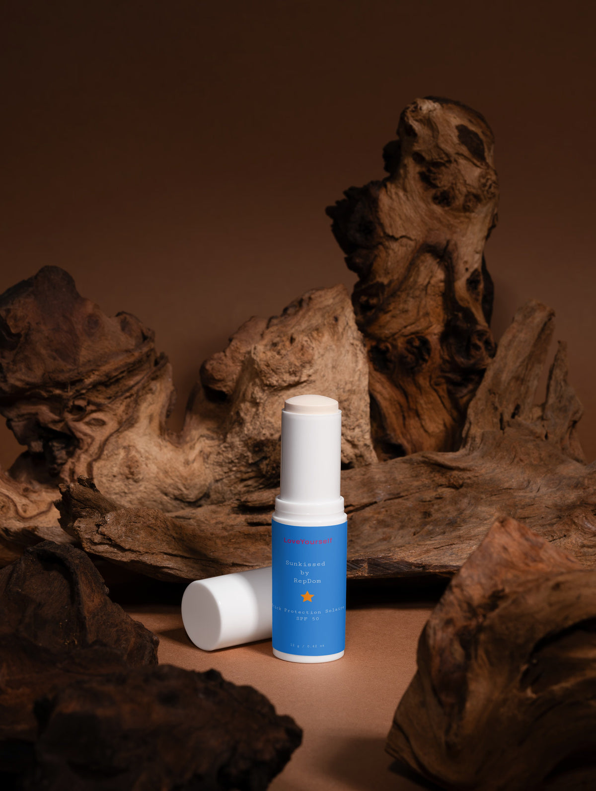 Mineralischer Sonnenstick LSF 50 ohne Tönung – 140 g