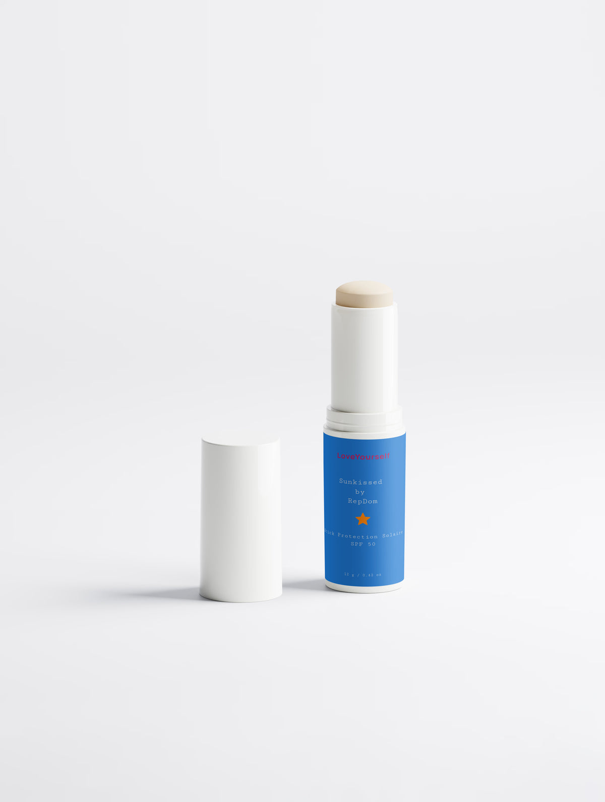 Mineralischer Sonnenstick LSF 50 ohne Tönung – 140 g