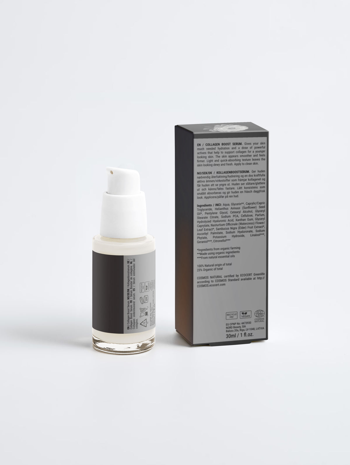 Sérum Booster de Collagène - 30 ml
