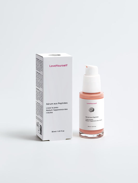Sérum aux Peptides – 30 ml