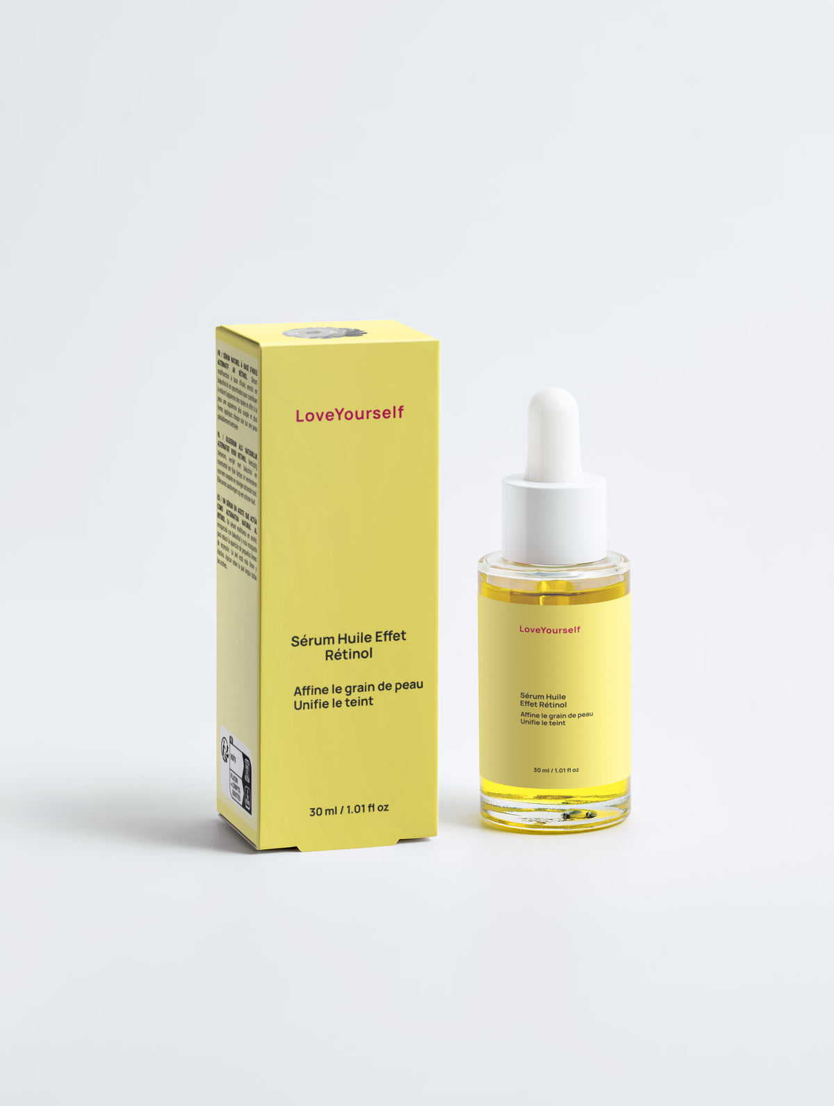 Sérum Huile Effet Rétinol – 30 ml