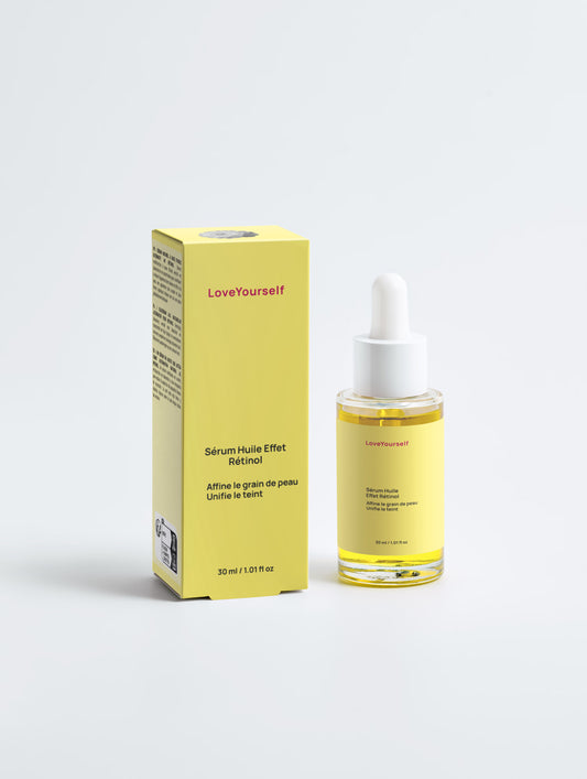 Sérum Huile Effet Rétinol – 30 ml