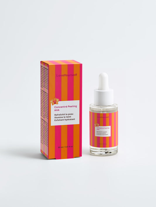 Concentré Peeling aux AHA – 30 ml