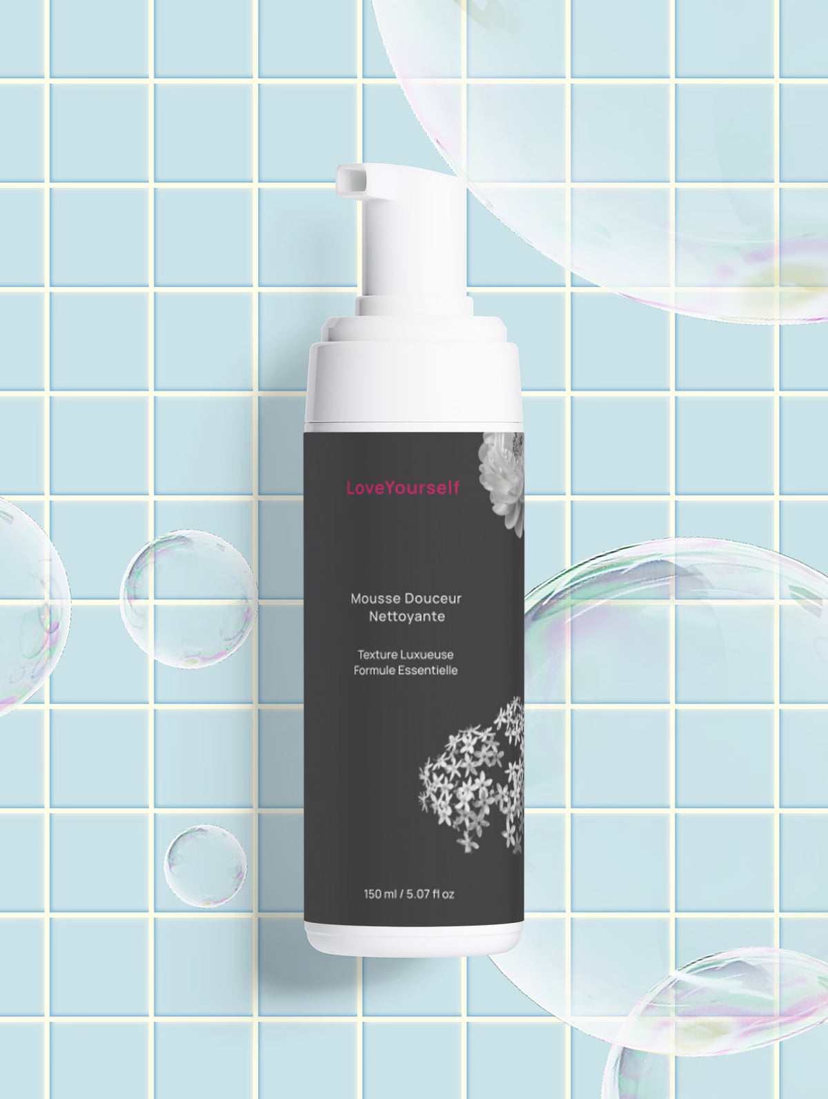 Sanfter Reinigungsschaum - 150 ml
