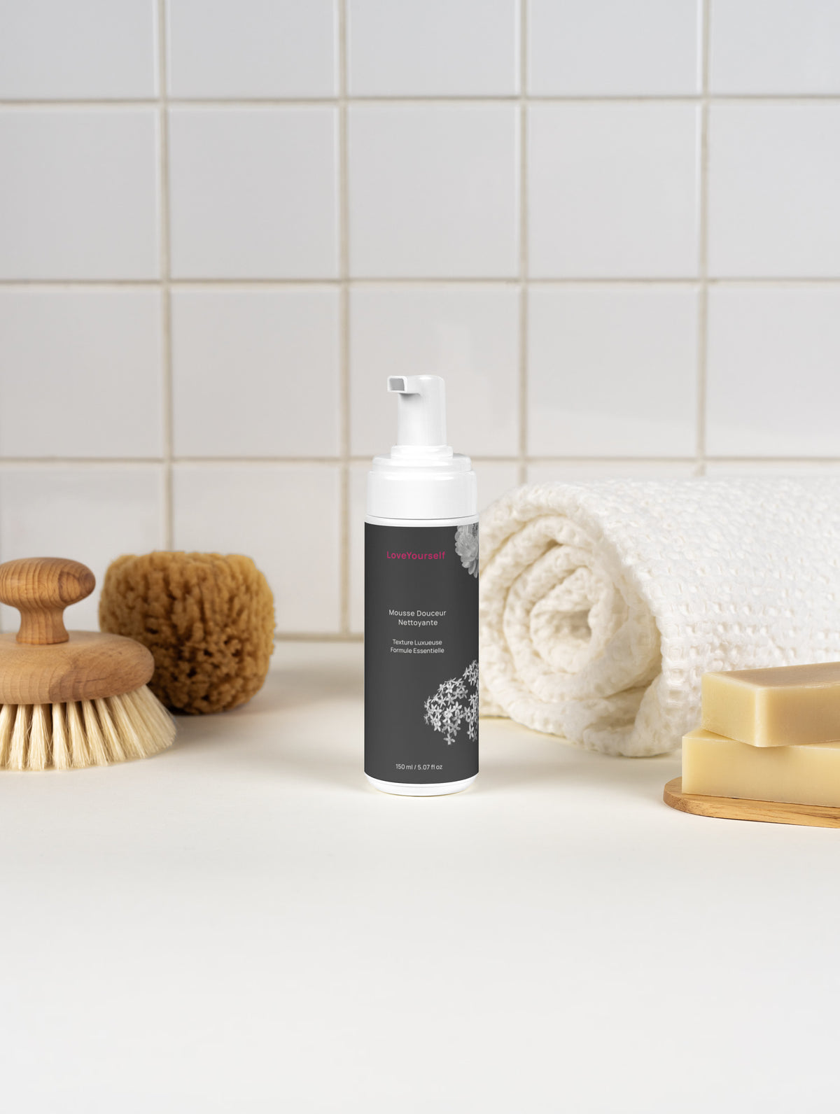 Sanfter Reinigungsschaum - 150 ml