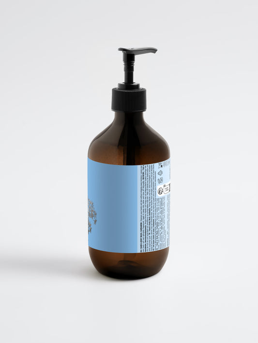 Gel Lavant Gingembre & Cardamome Fumée – 490 ml