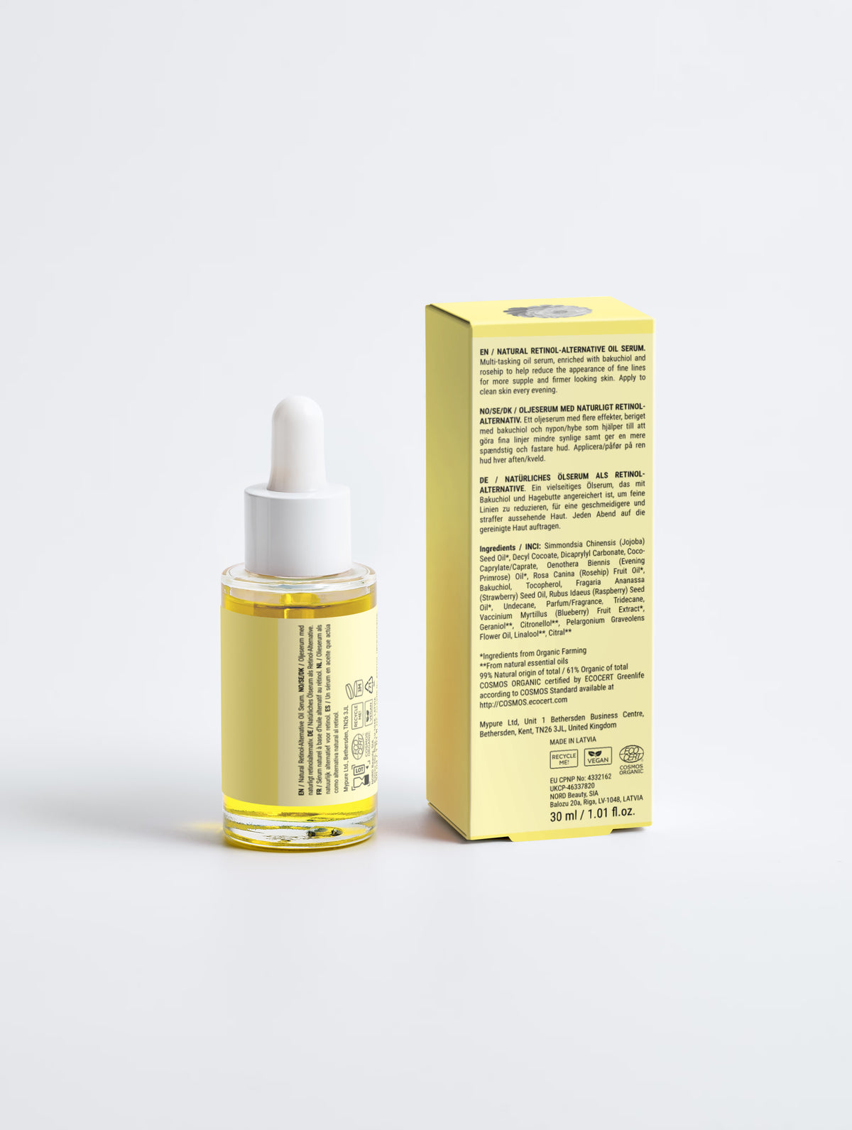 Sérum Huile Effet Rétinol – 30 ml
