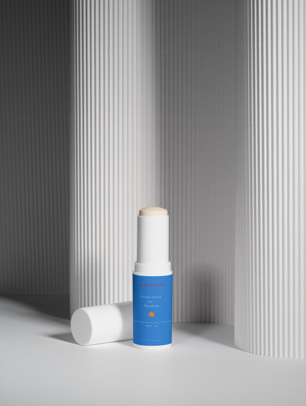 Mineralischer Sonnenstick LSF 50 ohne Tönung – 140 g