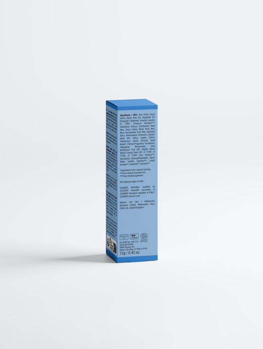 Stick Solaire Minéral Sunkissed by RepDom SPF50 Teinté - 140 g