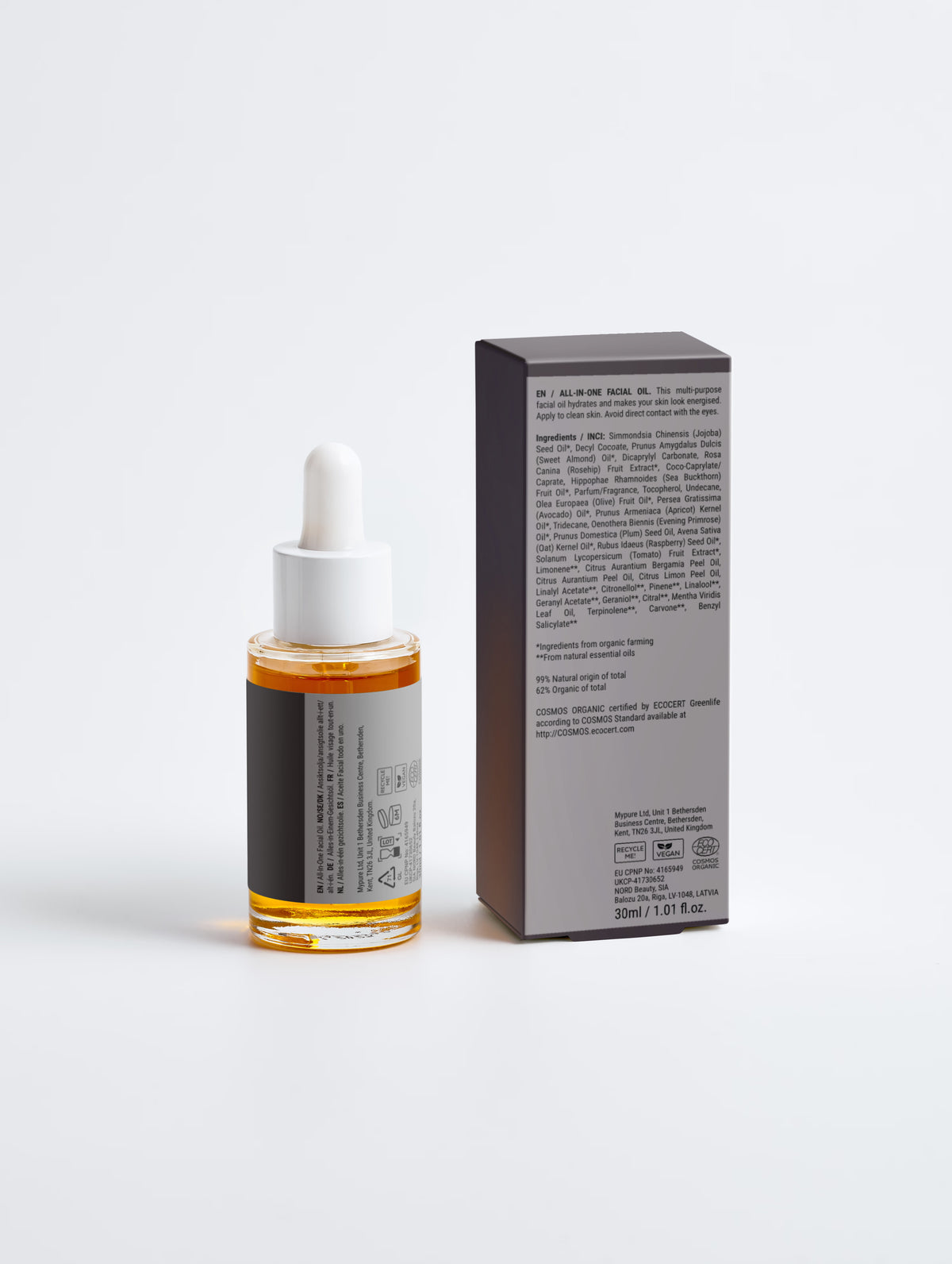 Huile Sublimatrice – 30 ml