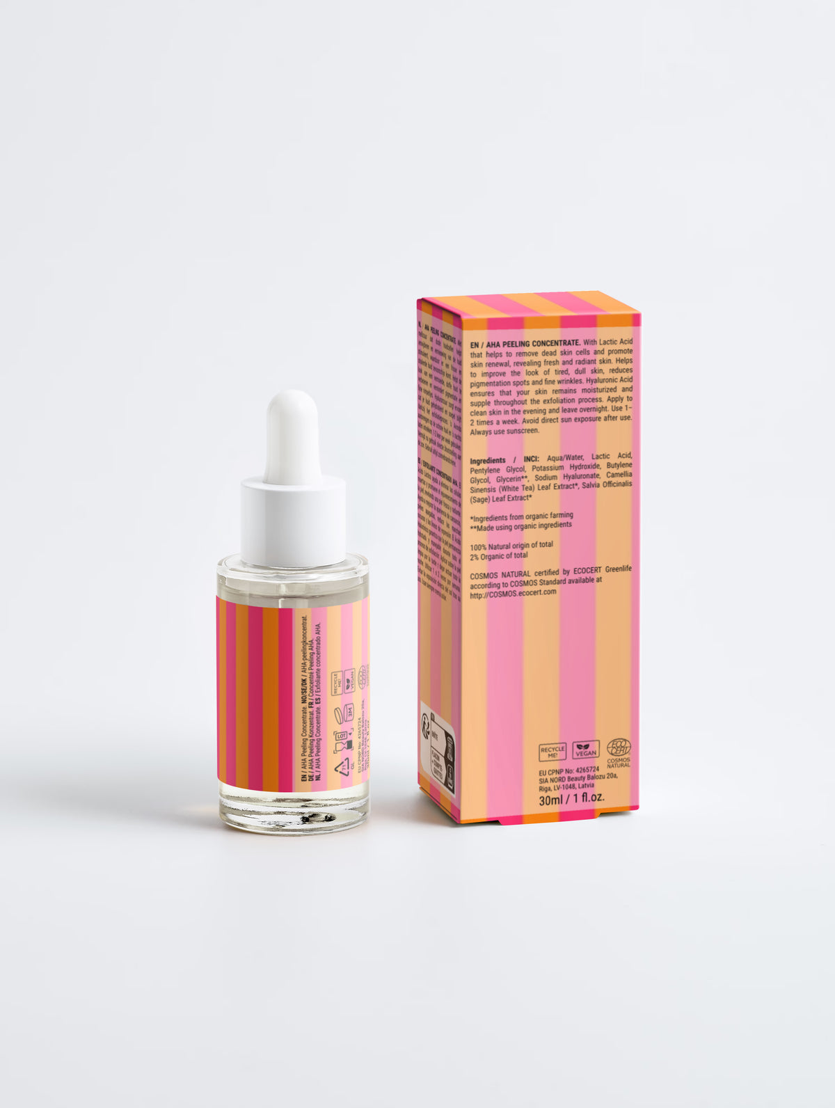 AHA Peeling-Konzentrat – 30 ml