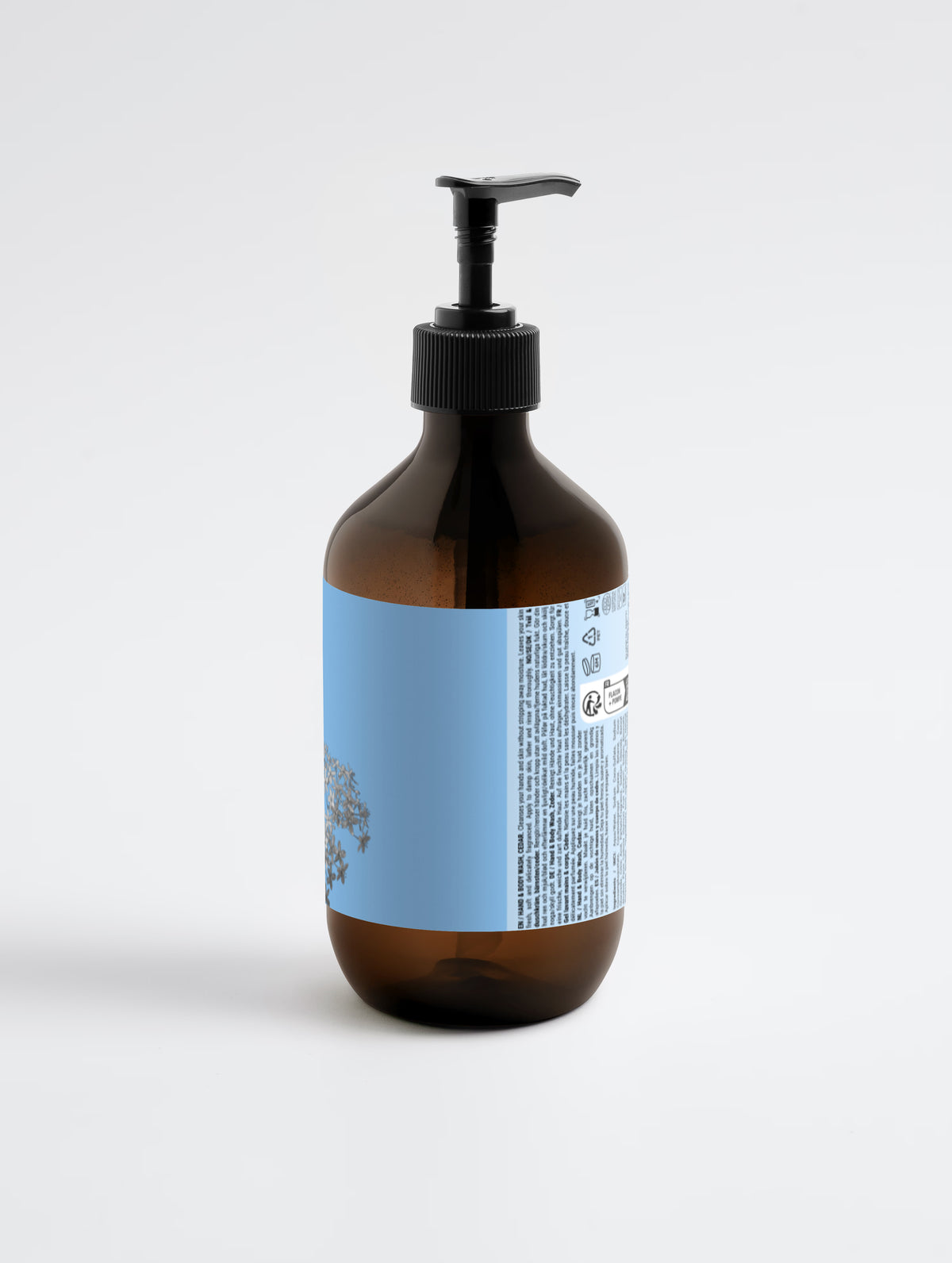 Waschgel Frische Minze & Zedernholz – 490 ml