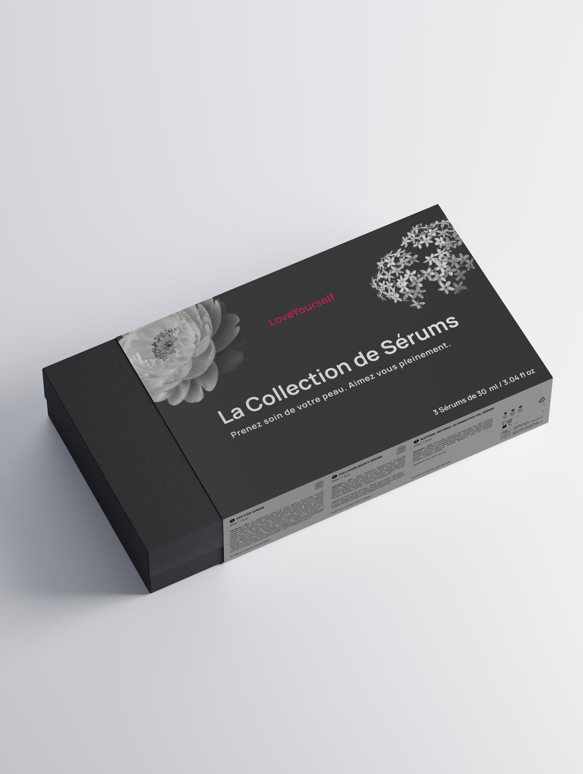 Coffret La Collection de Sérums